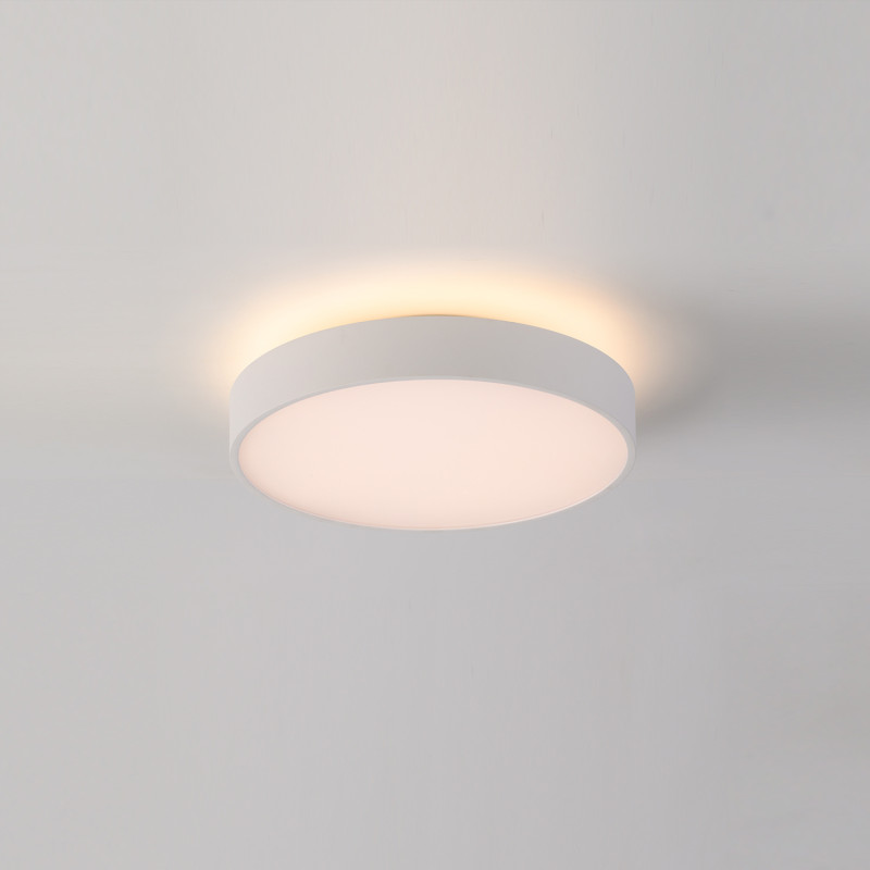Roma stropné svietidlo 3974/40 White, LED 40W 2800lm + 5W 500lm, CRI90 CL.I, Integrated LED, Microplasmic Diffuser, Kelvin 2700