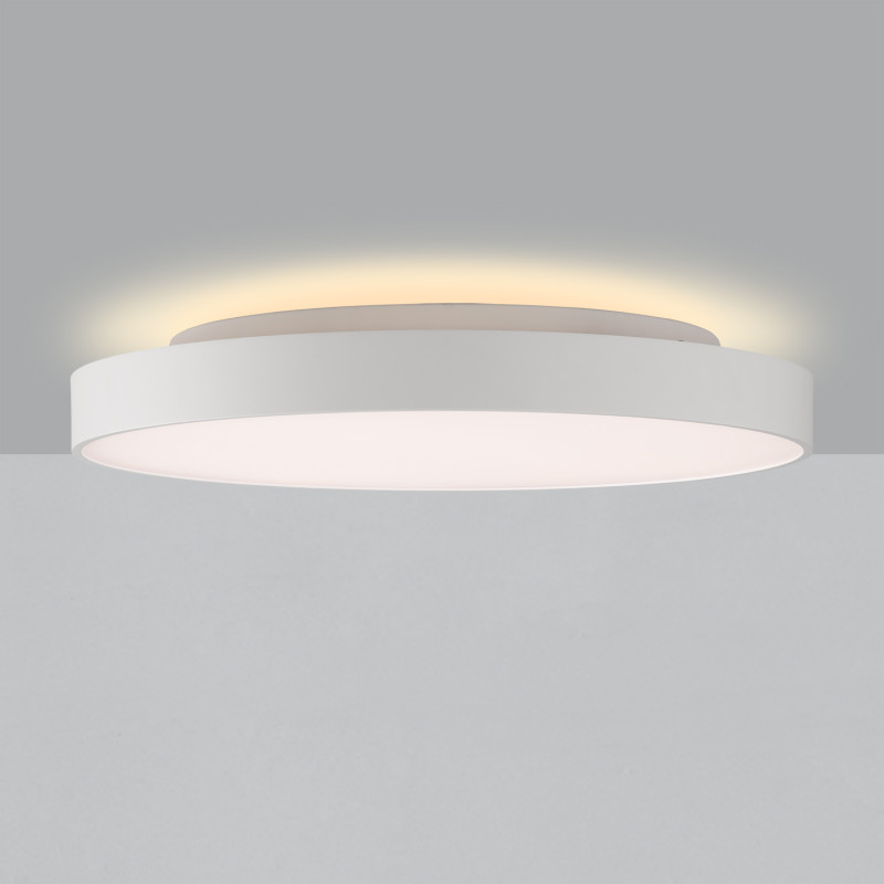 Roma stropné svietidlo 3974/60 White, LED 65W 6000lm + 9W 760lm, CRI90 CL.I, Integrated LED, Microplasmic Diffuser, Kelvin 2700