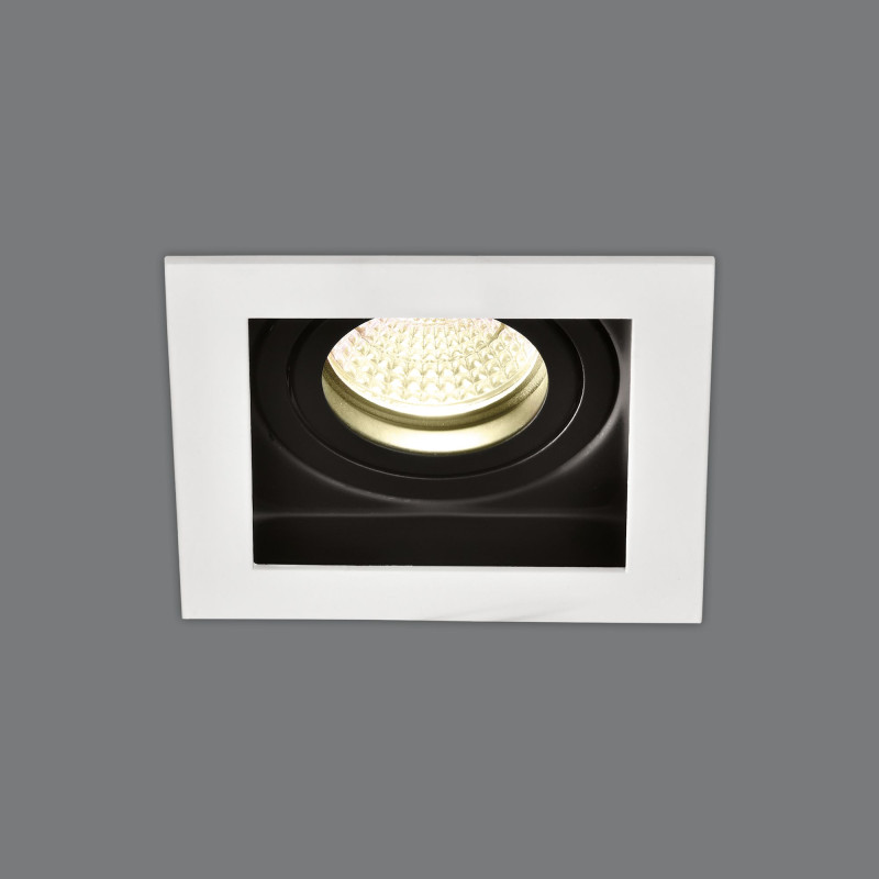 San Recessed 3679/1 White, LED GU10 8W, CL.II