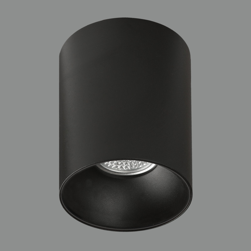 Soul stropné svietidlo 3792/8 Black, LED GU10 8W, CL.I