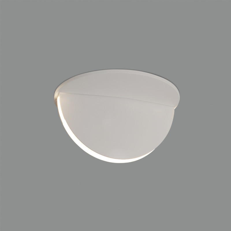 Spectra Recessed 3731/12 White, LED 7W 3000K 770lm, CRI90 CL.II IP54/IP20, Integrated LED