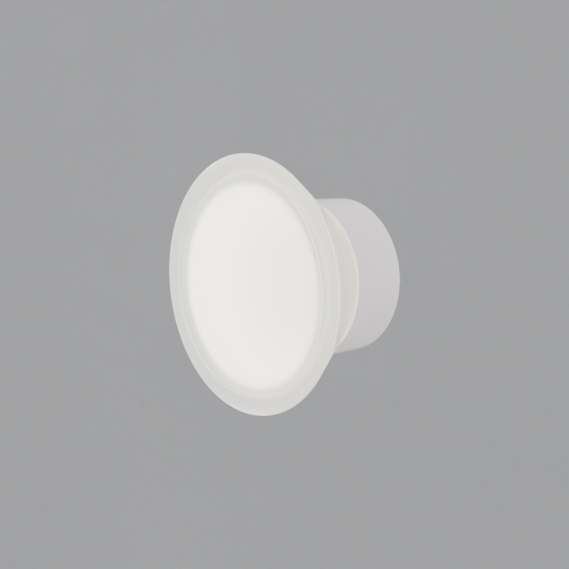 Yes Wall Lamp 16/3993 White, LED 4W 2700K 315lm, CRI90 CL.I IP65, Integrated LED