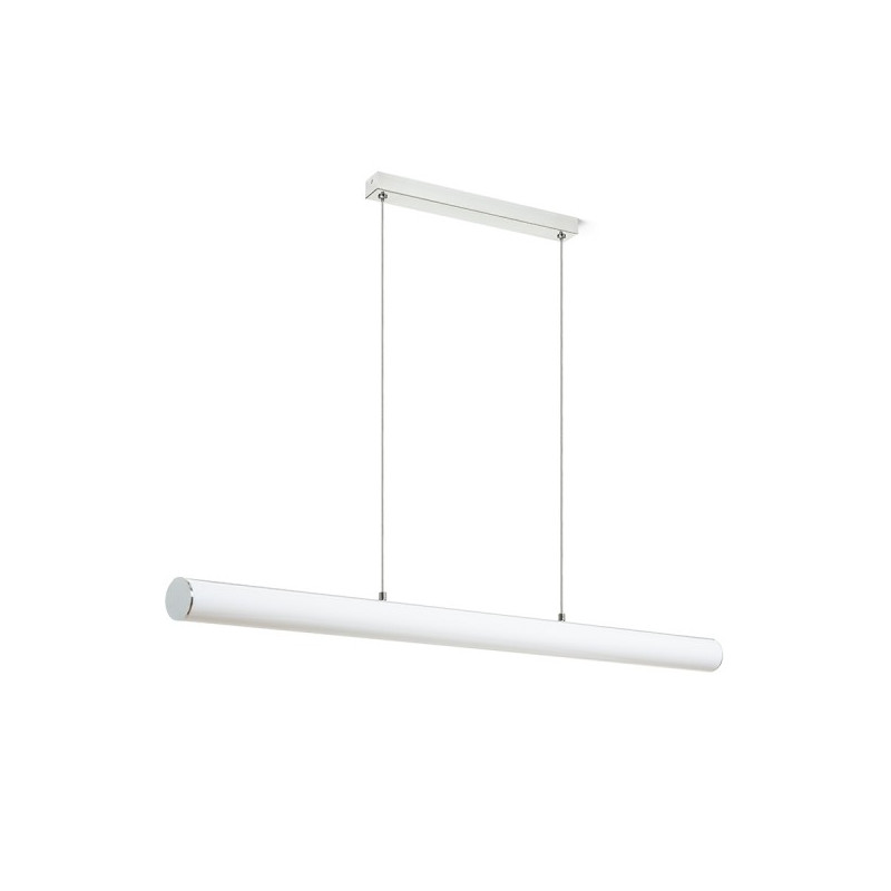 RENDL RIVIER LED I závesná chróm/mliečny akrylát 230V LED 24W 3000K R14494