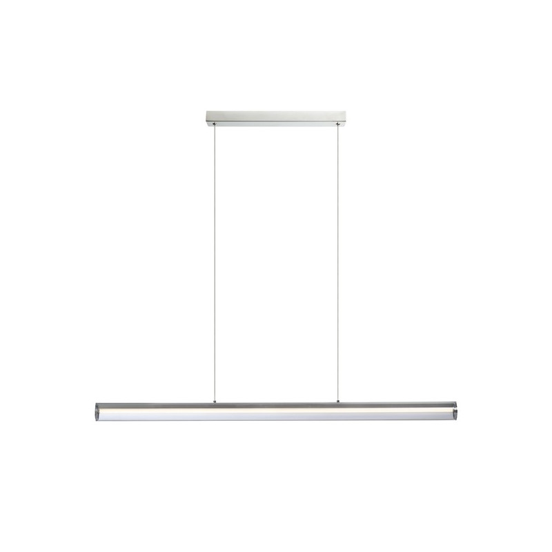 RENDL RIVIER LED I závesná chróm/číry akrylát 230V LED 24W 3000K R14493