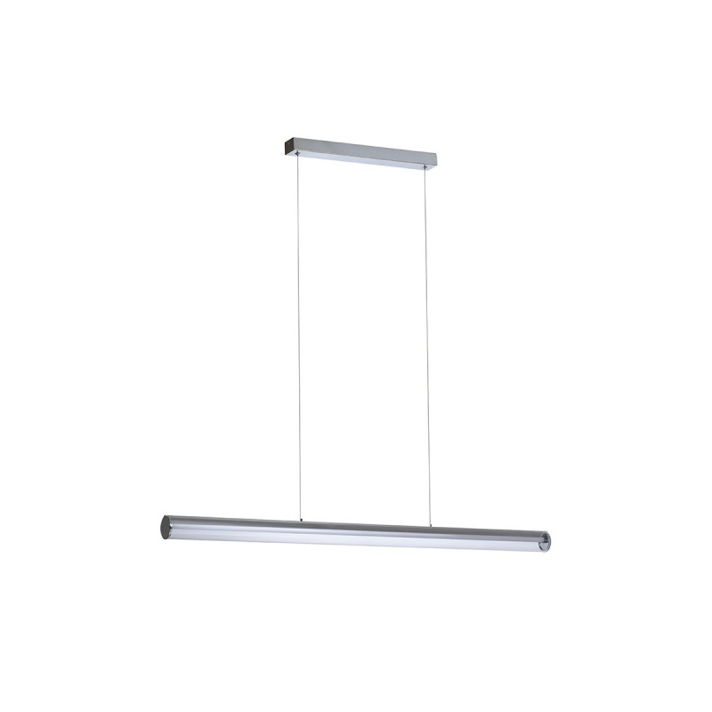 RENDL RIVIER LED I závesná chróm/číry akrylát 230V LED 24W 3000K R14493