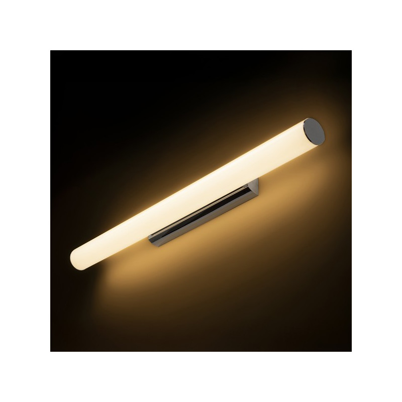 RENDL RIVIER LED 89 nástenná  chróm/mliečny akrylát 230V LED 30W  3000K R14491