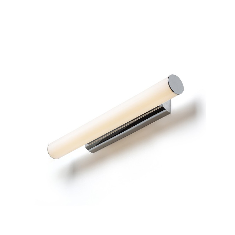 RENDL RIVIER LED 59 nástenná chróm/mliečny akrylát 230V LED 18W 3000K R14488