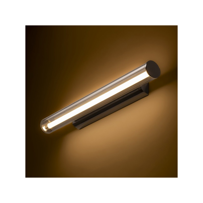 RENDL RIVIER LED 59 nástenná chróm/číry akrylát 230V LED 12W 3000K R14487