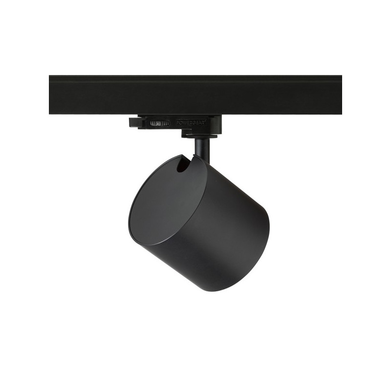 RENDL IRIS 9 pre trojokruh. lištu čierna  230V LED 12W 24°  3000K R14483