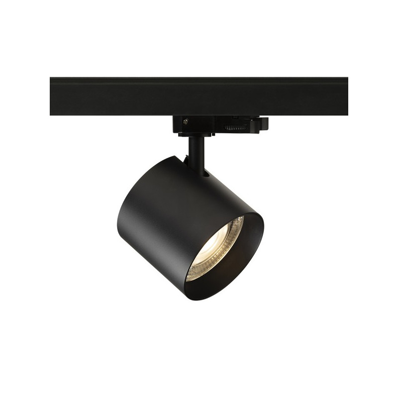 RENDL IRIS 9 pre trojokruh. lištu čierna  230V LED 12W 24°  3000K R14483