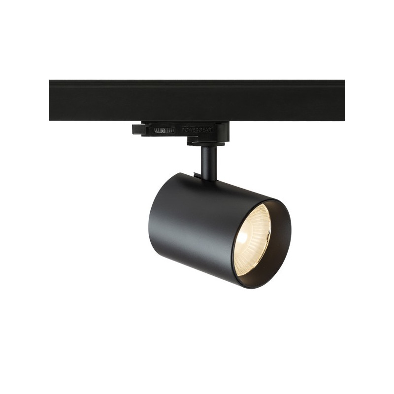 RENDL IRIS 7 pre trojokruh. lištu čierna  230V LED 10W 24°  3000K R14481