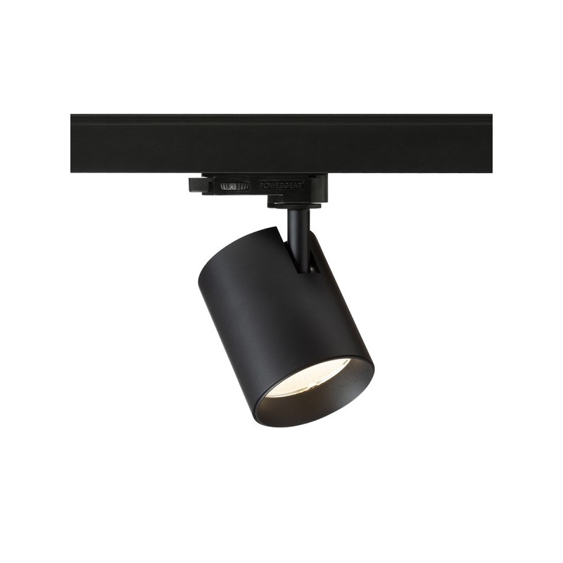 RENDL IRIS 7 pre trojokruh. lištu čierna  230V LED 10W 24°  3000K R14481