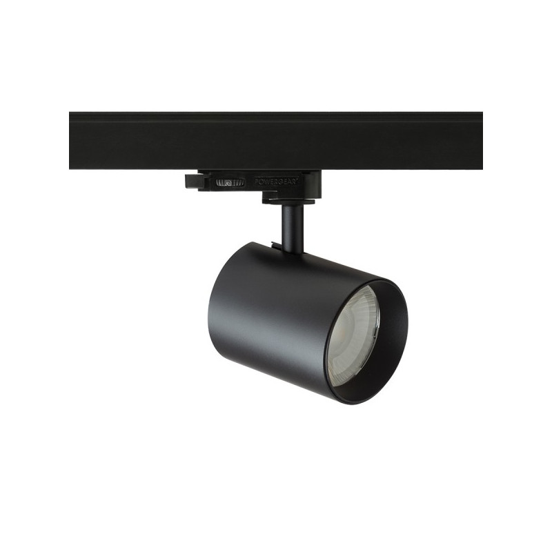 RENDL IRIS 7 pre trojokruh. lištu čierna  230V LED 10W 24°  3000K R14481