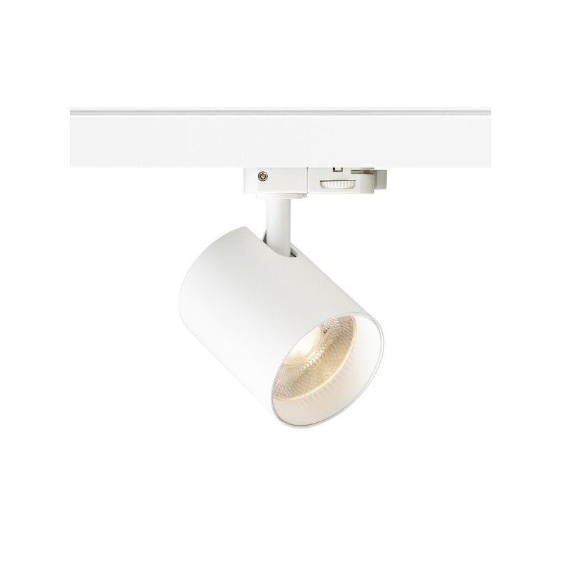 RENDL IRIS 7 pre trojokruh. lištu biela  230V LED 10W 24°  3000K R14480