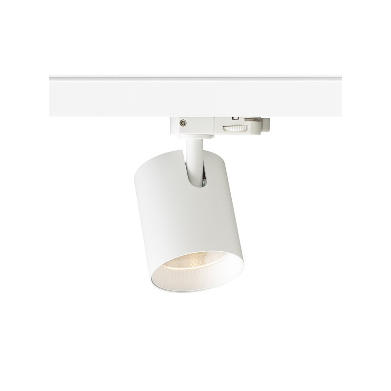 RENDL IRIS 7 pre trojokruh. lištu biela  230V LED 10W 24°  3000K R14480