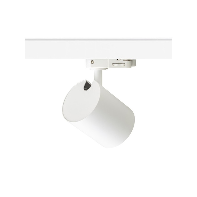RENDL IRIS 7 pre trojokruh. lištu biela  230V LED 10W 24°  3000K R14480