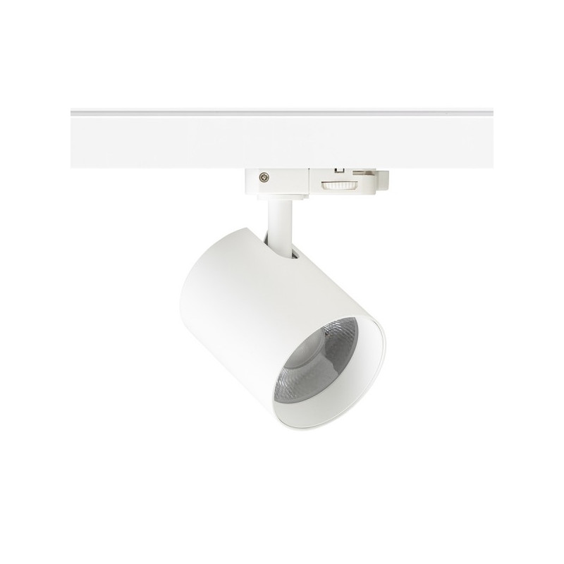 RENDL IRIS 7 pre trojokruh. lištu biela  230V LED 10W 24°  3000K R14480