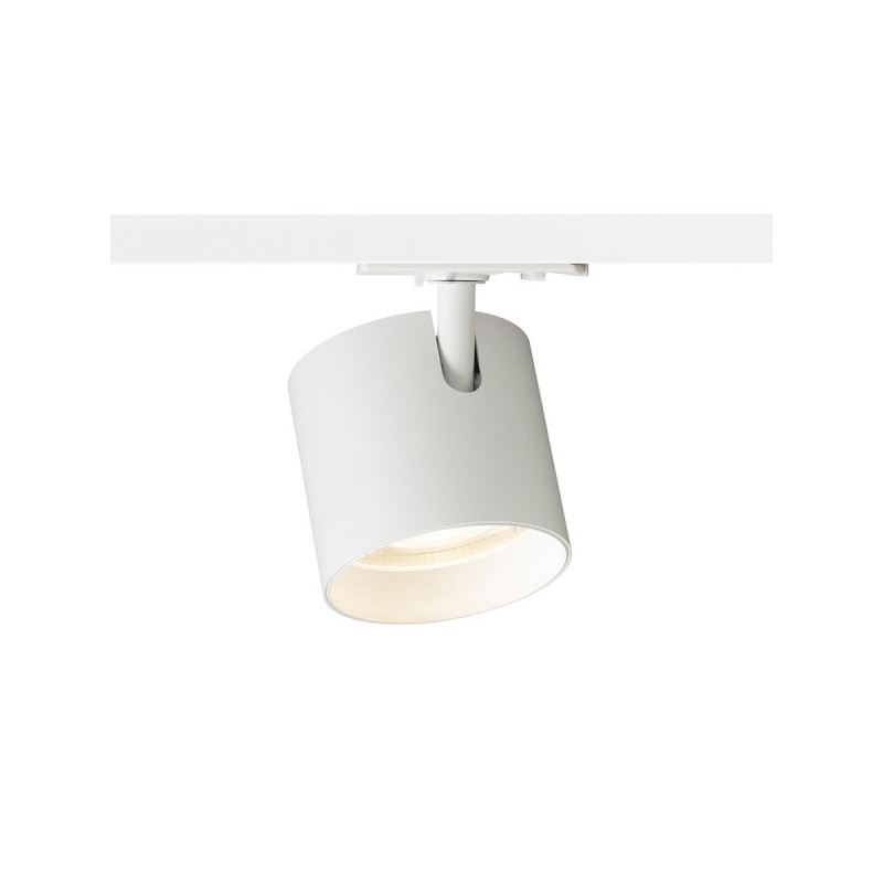 RENDL IRIS 9 pre jednookr. lištu biela  230V LED 12W 24°  3000K R14478