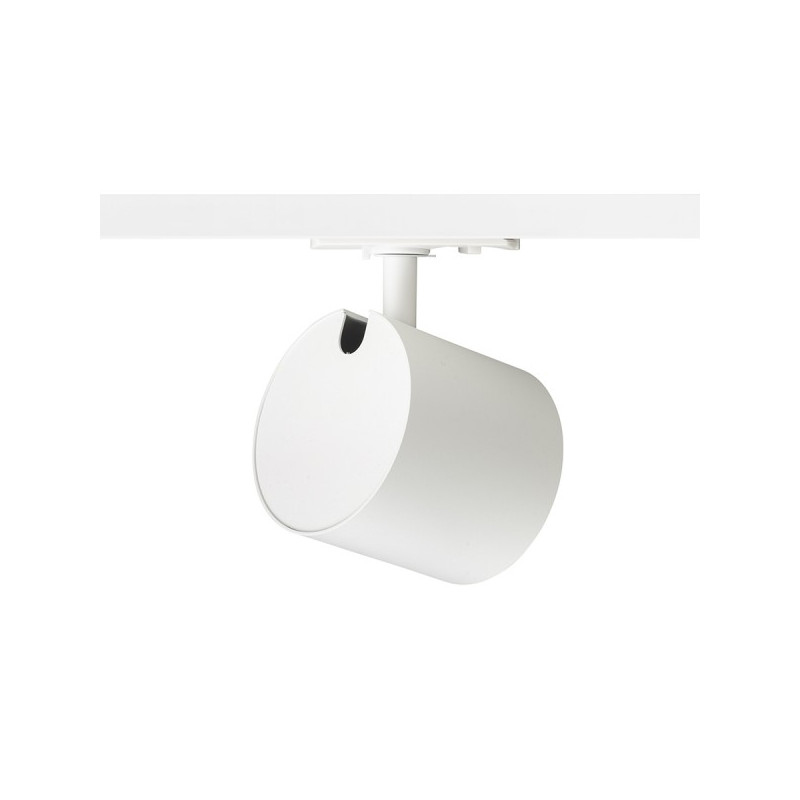 RENDL IRIS 9 pre jednookr. lištu biela  230V LED 12W 24°  3000K R14478