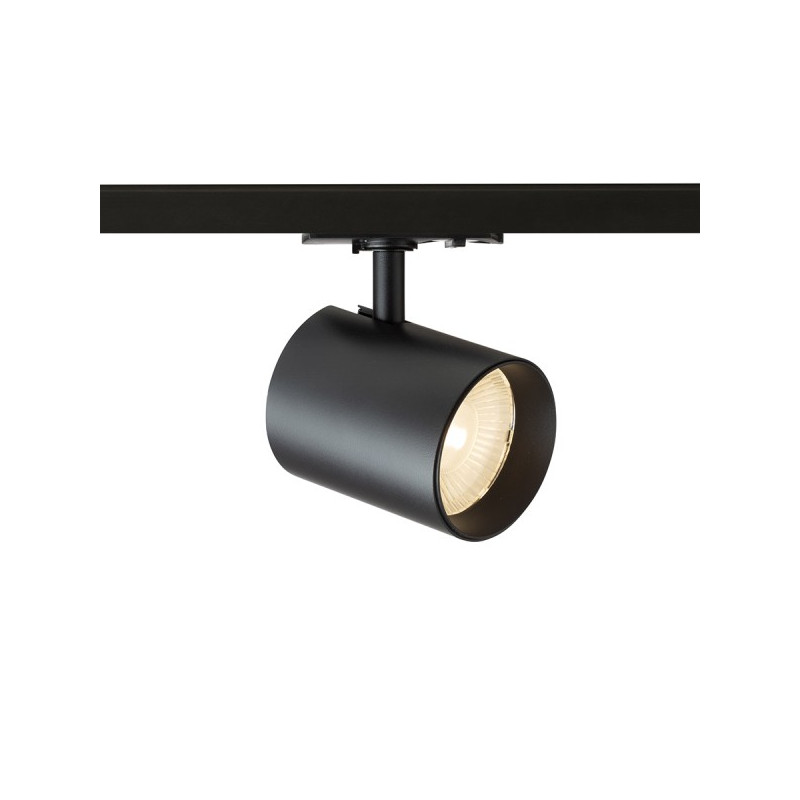 RENDL IRIS 7 pre jednookr. lištu čierna  230V LED 10W 24°  3000K R14477