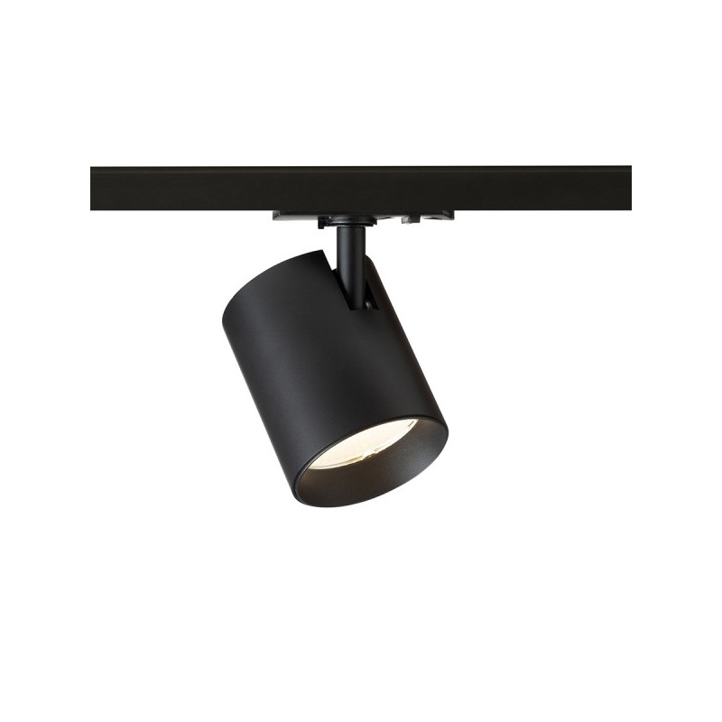 RENDL IRIS 7 pre jednookr. lištu čierna  230V LED 10W 24°  3000K R14477