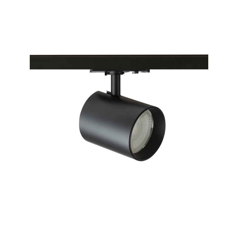 RENDL IRIS 7 pre jednookr. lištu čierna  230V LED 10W 24°  3000K R14477