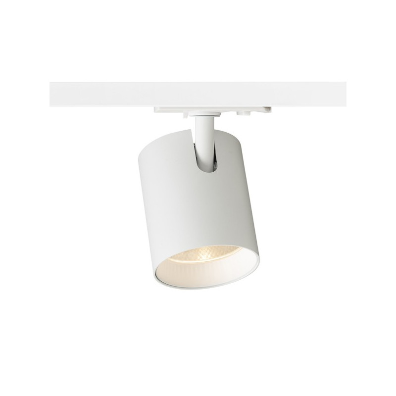 RENDL IRIS 7 pre jednookr. lištu biela  230V LED 10W 24°  3000K R14476