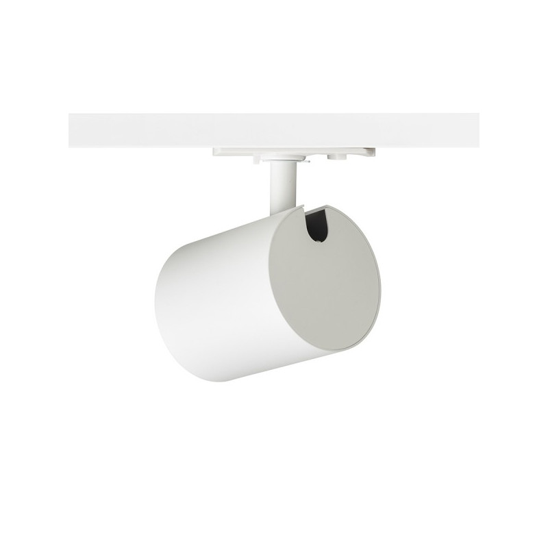 RENDL IRIS 7 pre jednookr. lištu biela  230V LED 10W 24°  3000K R14476