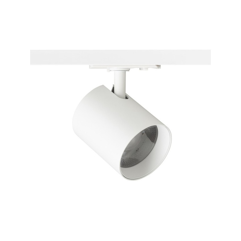 RENDL IRIS 7 pre jednookr. lištu biela  230V LED 10W 24°  3000K R14476