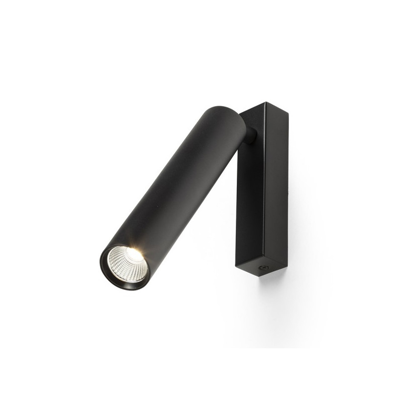 RENDL DARRIN I prisadená čierna  230V LED 6W 24°  3000K R14473