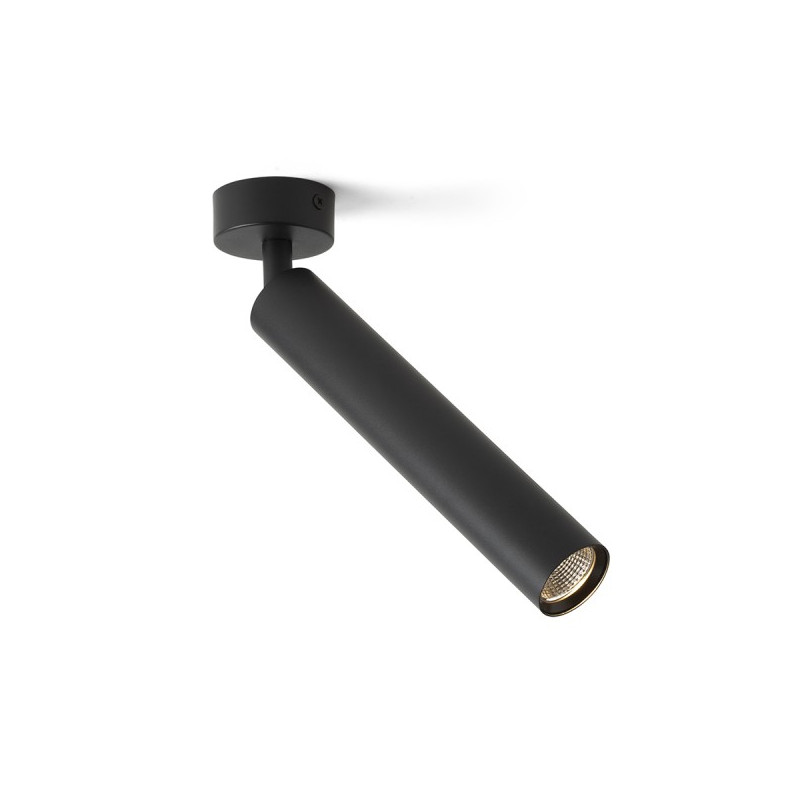 RENDL DARRIN R prisadená čierna  230V LED 6W 24°  3000K R14471