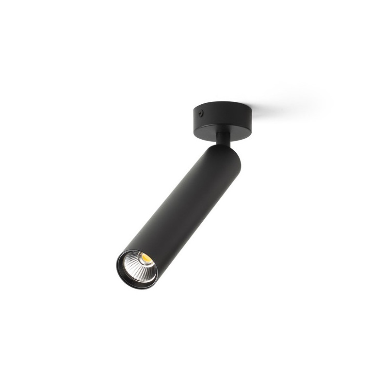 RENDL DARRIN R prisadená čierna  230V LED 6W 24°  3000K R14471