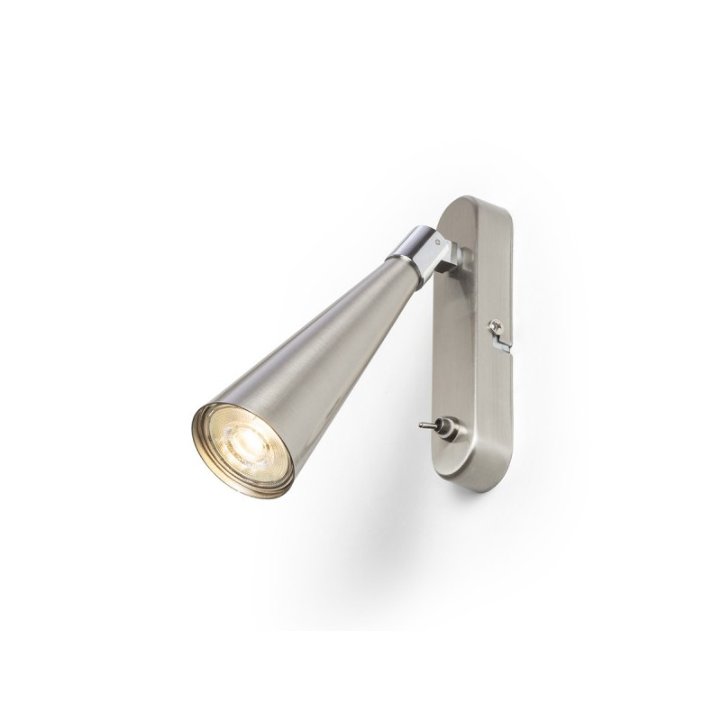 RENDL ALEXIS nástenná matný nikel 230V LED GU10 5W R14466