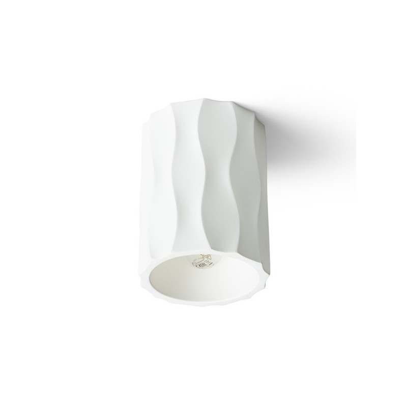 RENDL ANGELINA stropná sadrová 230V LED E27 15W R14461