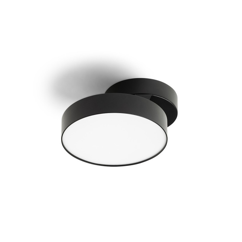 RENDL ARETHA prisadená čierna  230V LED 12W  3000K R14422
