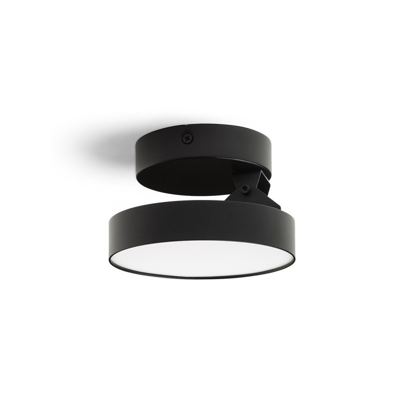 RENDL ARETHA prisadená čierna  230V LED 12W  3000K R14422