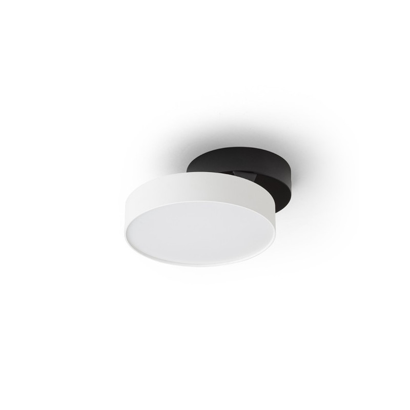RENDL ARETHA prisadená biela/čierna  230V LED 12W  3000K R14421