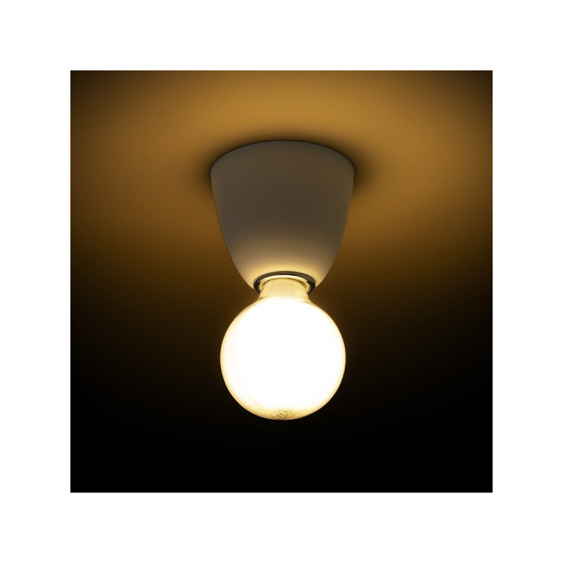 RENDL REACH stropná biela 230V LED E27 11W R14384