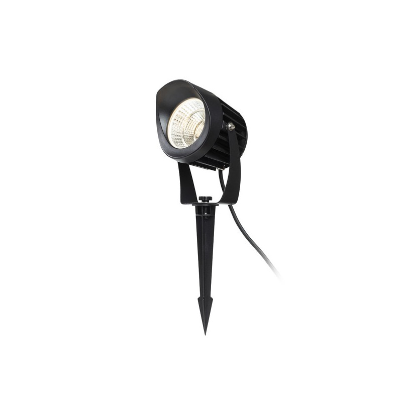 RENDL HAVANA na bodci čierna  230V LED 20W 26° IP65  3000K R14383