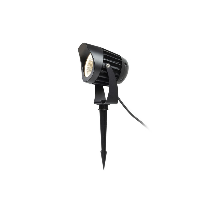 RENDL HAVANA na bodci čierna  230V LED 20W 26° IP65  3000K R14383
