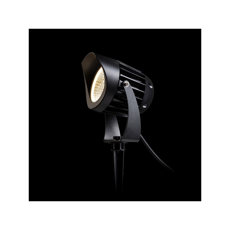 RENDL HAVANA na bodci čierna  230V LED 20W 26° IP65  3000K R14383