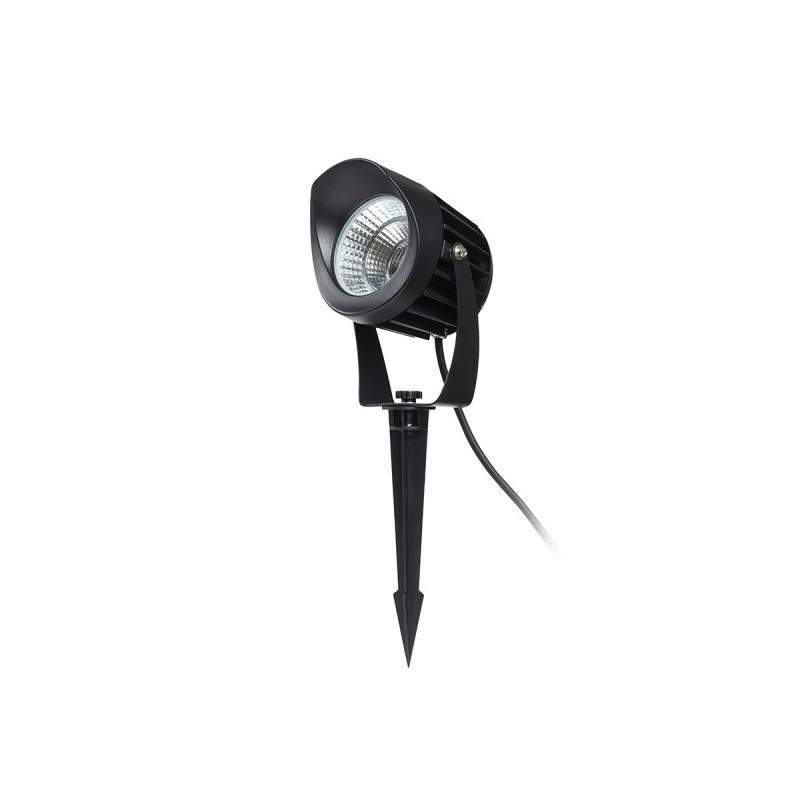 RENDL HAVANA na bodci čierna  230V LED 20W 26° IP65  3000K R14383