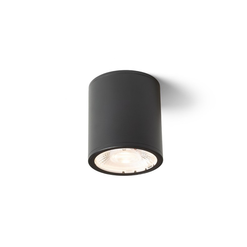 RENDL KORNELIA 10 stropná čierna 230V LED 15W IP65 3000K R14381