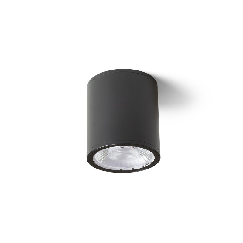 RENDL KORNELIA 10 stropná čierna 230V LED 15W IP65 3000K R14381