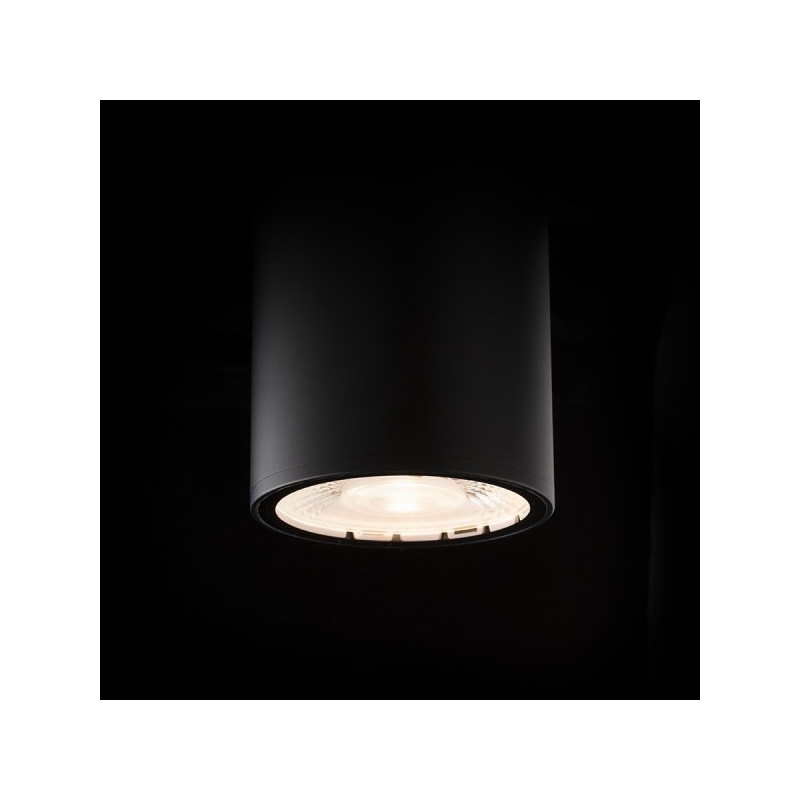 RENDL KORNELIA 10 stropná čierna 230V LED 15W IP65 3000K R14381