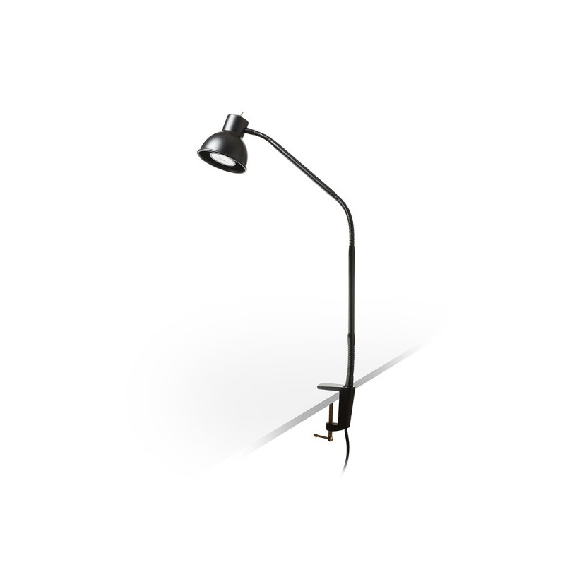 RENDL HARMONY s držiakom na stôl čierna  230V LED GU10 8W R14377