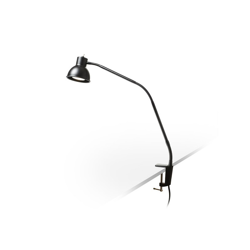 RENDL HARMONY s držiakom na stôl čierna  230V LED GU10 8W R14377