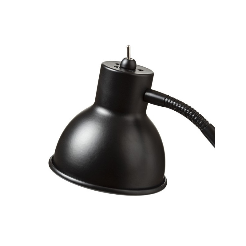 RENDL HARMONY s držiakom na stôl čierna  230V LED GU10 8W R14377