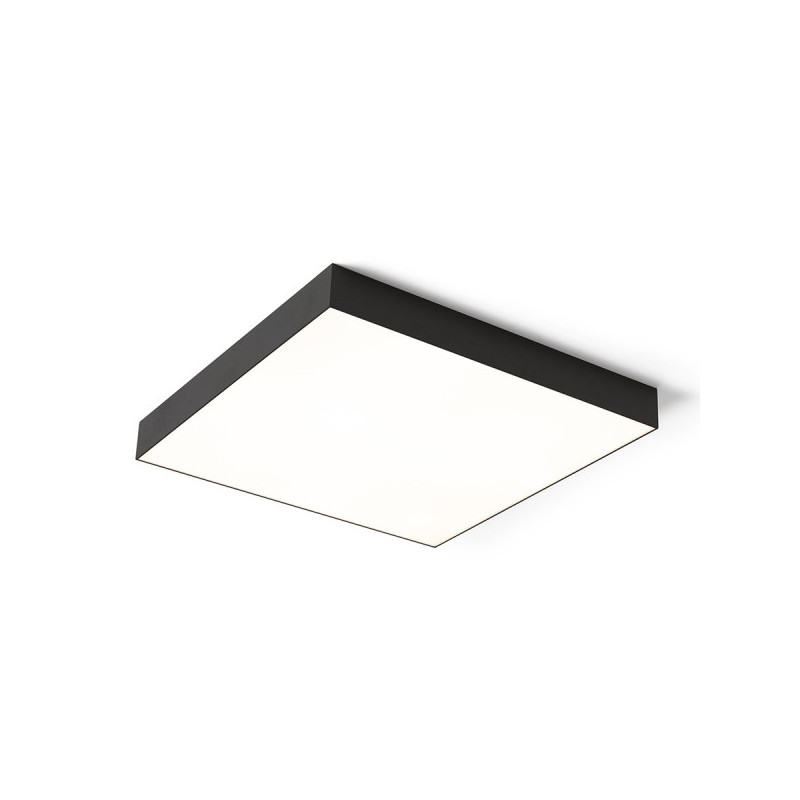 RENDL LARISA SQ 60 DIMM stropná čierna 230V LED 100W 3000K 4000K 6500K R14373