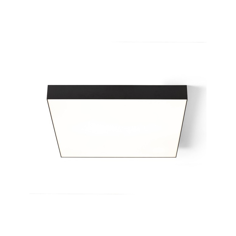 RENDL LARISA SQ 60 DIMM stropná čierna 230V LED 100W 3000K 4000K 6500K R14373